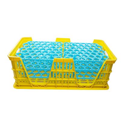 Chine Reusable Mesh Chicken Egg Transport Box Egg Carrier Box Egg Crates à vendre