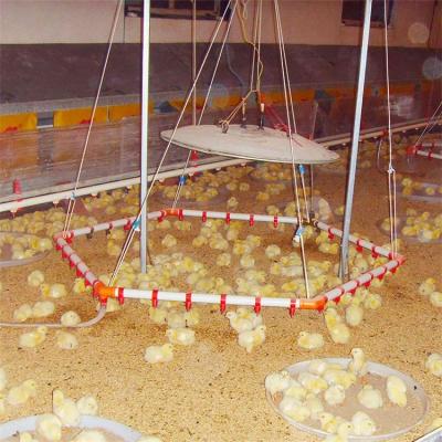 Chine High Sensitivity Water Saving Chicken Agriculture Poultry Broiler Drinking System Water System Equipment Drinking And Feeding Tank In Poultry à vendre