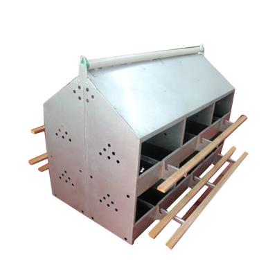 China Collect Egg Factory Supply Large Stainless Steel Chicken Cages For Sale for sale