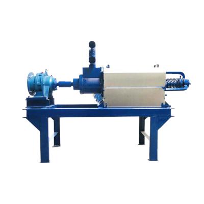 China Recycled Industry Factory Large Capacity Farm Use Chicken Fertilizer Dewatering Machine en venta