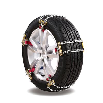 China Other Tire Chains For SUV Truck RV Heavy Duty Thickened Adjustable Tire Durable for sale