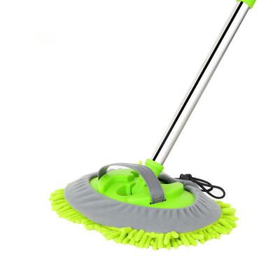 China 2021 The New Car Wash Broom Cleaner Cleaning Detailing Broom Small Car Cleaning Tools for sale