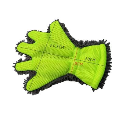 China Car Wash Cleaning Tool Car Wash Mitts Wholesale High Quality Wash Cleaning Glove for sale