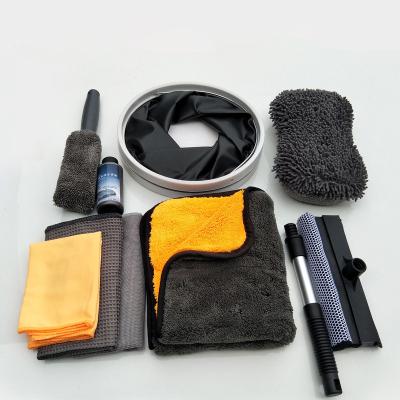 China Best Selling Microfiber Car Wash Microfiber Set Cleaning Kit Set Car Wash Kit for sale