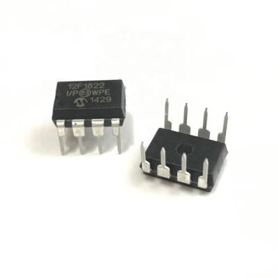 China electronic components microcontroller chip IC chips IC dip-8 PIC12F1822-I/P 12F1822 IC chip PIC12F1822-I/P for sale