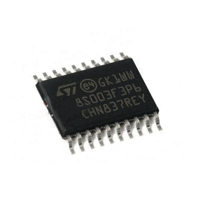 China STM8S003F3P6 Microcontroller Integrated Circuit STM8S003F3P6 IC MCU 8Bit 8KB 20TSSOP IC FLASH Chip IC Chips 16MHz for sale