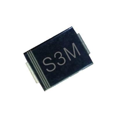 China Board Three-terminal Regulator Rectifier Diode Datasheet S3M SMB Power Circuit Transistor SMD Diode for sale