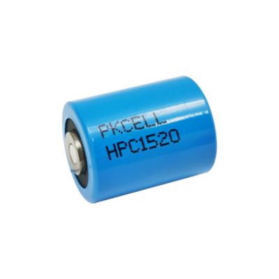 China Super battery LISOCL2 capacitor hpc1520 for 3.6v lisocl2 none rechargeable lithium battery and NIMH batteries for sale