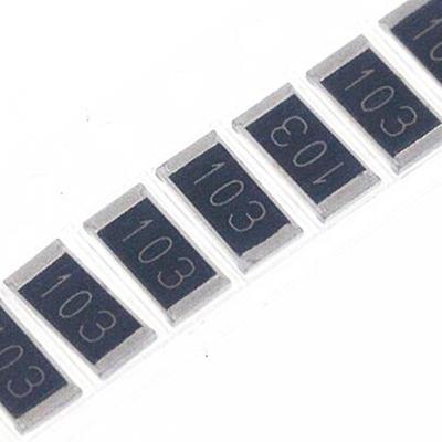 China New and original SMD resistor 2512 resistor 1% 5% tolerance smd resistor 2512 PCB for sale