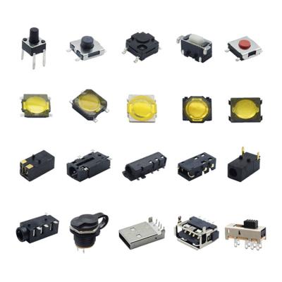 China Use for Electronics PCB Board Smart Tact Switch DIP Electronic Mobile Devices DIP Micro Tactile Push Button Switch SMD Micro Switch for sale