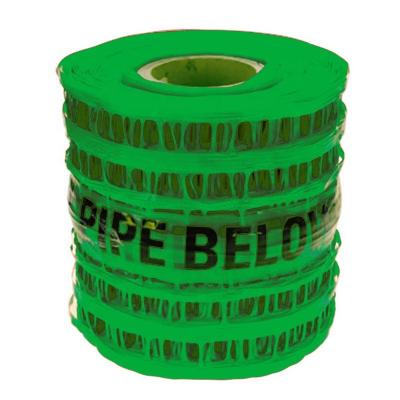 China Underground Utilities Sign Hot Sale China Supplier High Quality Underground Mesh Net Warning Tape Traceable For Buried Pipes Black Green Red White for sale