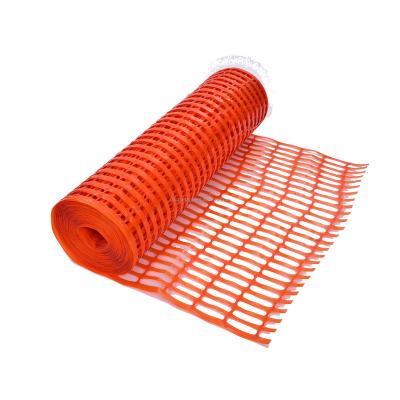 China Site Barrier/Garden Barrier Or Road Barrier 2021 Plastic Factory Orange Plastic Road Safety Barrier Wire Mesh Fencing For Warning for sale