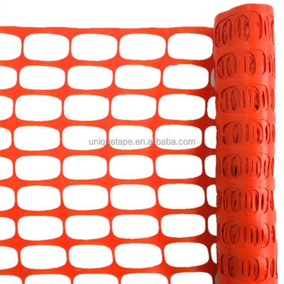 China Site Fence/Garden Fence or Road Barrier China Manufacturer Factory Safety Barrier Fence Orange Plastic Snow Fence For Ski Field for sale