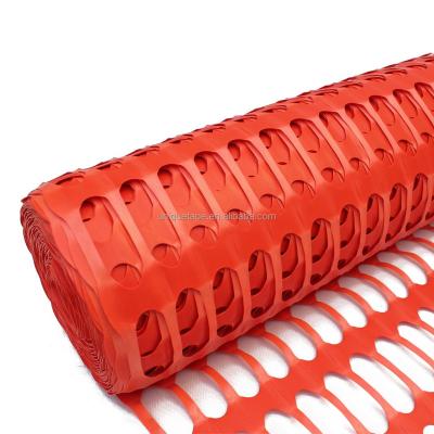 China Wholesale High Quality Orange Road Barrier PE Plastic Crash Barrier Mesh Scaffold Mesh Scaffolding Garden Barrier/Site Barrier or Netting for Warning for sale