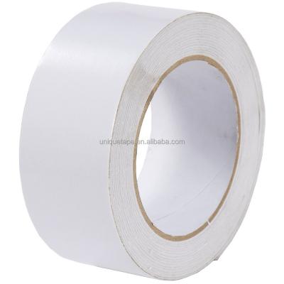 China Waterproof Custom Removable Double Sided Transparent High Transparency Tape Adhesive PET Grade for sale