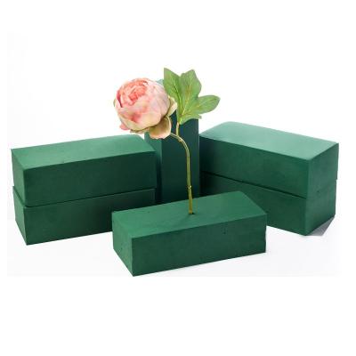 China Decoration Dry Floral Foam Bricks for Artificial Flower Arrangements Dry Floral Foam for Preserved Flower Floral Foam of Various Shapes for sale