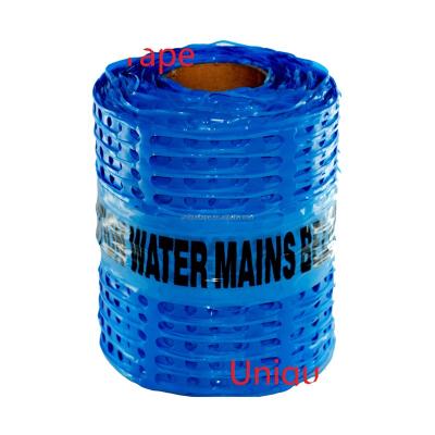 China Underground Utilities Sign 200mm x 100m Underground Water Detectable Tape for sale