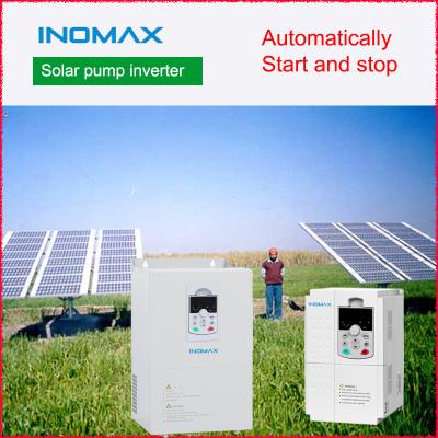 China INOMAX Solar Pumping Inverter MAX500-PV Power Saving For Single Phase for sale