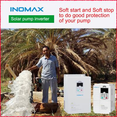 China Water Pump 2.2 Kw Solar Inverter Soft start with over current Protection for sale