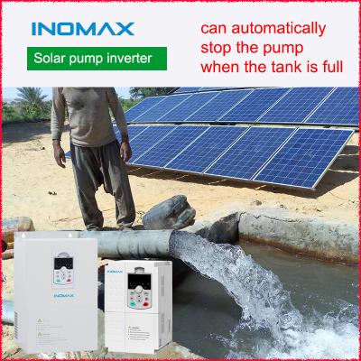 China 250HP Solar Pumping Inverter Fishery Pumps Solar MPPT Controller for sale