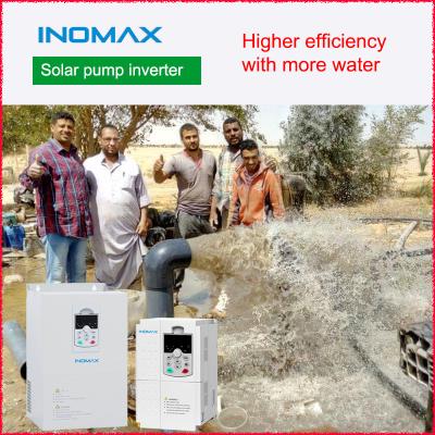 China INOMAX Solar MPPT Inverter Heat Resistant For Solar Pump And Solar Irrigation for sale