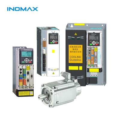 China INOMAX AC Servo Drive Low Voltage Variable Frequency Drive AC Motor Customized for sale