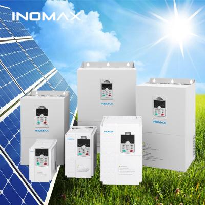 China Overload Protection Solar Pump Inverter Single Phase Vfd Solar Inverter for sale