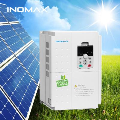 China Single Phase Solar Water Pump Inverter Waterproof With Over Heating Protection for sale