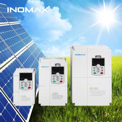 China 1HP Solar Pump Controller Remote Control stable operation With GPRS Module for sale