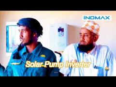 inomax solar pump inverter soft stop overload protection easy installation