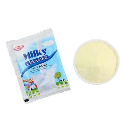 China Add In Tea Or Coffee Factory Supply High Quality Individual Bag 35g Skim Cream Packaging Milk Powder for sale