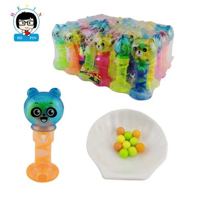 China Wholesale Small Natural Toy Candy Drinking Machine Dispenser Toys With Fruit Squeezed Candy for sale