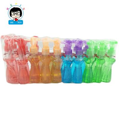 China Natural Factory Wholesale Direct Color Fruit Liquid Spray Candy Animal Shaped Mixed Spray Candy for sale