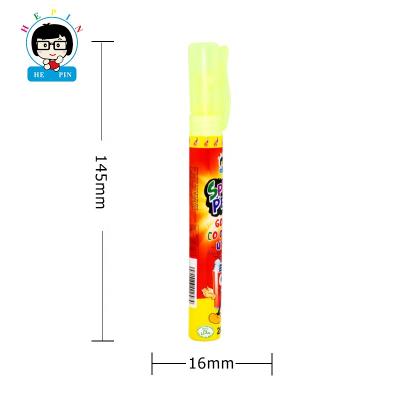 China Cool Wholesale Factory Direct Pen Sour Spray Candy In Jar Packaging Liquid Candy For Kids for sale