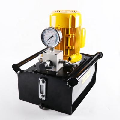 China 700bar / 10000psi Hydraulic Oil Pumping Hydraulic Electric Pump for sale