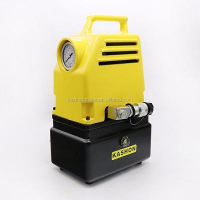 China 700bar Oil Pumping Mini Hydraulic Portable Electric Hydraulic Pump for sale