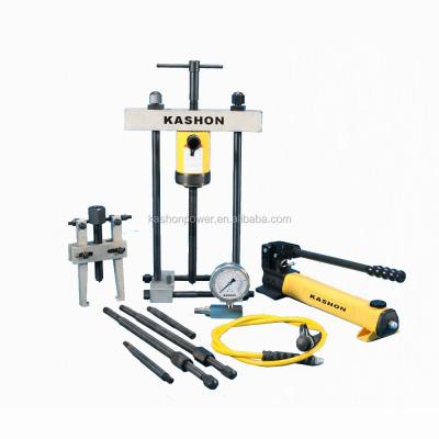 China Alloy Steel BHP Series Hydraulic Puller Cross Bearing Set for sale