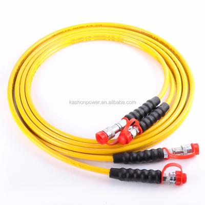 China Plactic Hydraulic Pressure Thermo Plastic Hose for sale