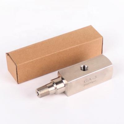 China Hydraulic Gauge GA-3 Adapter 1/4 NPT From Factory Directly Sell In Stock GA-3 for sale