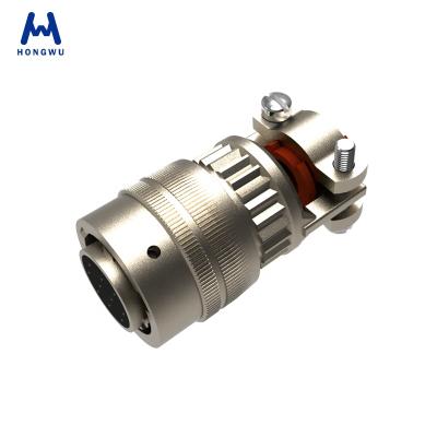 China Power MIL-DTL-26482 MS3116LF-12-10S Straight Female Receptacle and Male Receptacle MIL Spec Connectors PT06A for sale