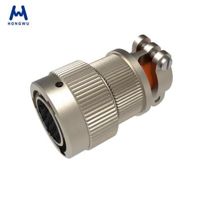 China Power MIL-DTL-26482 MS3116LF-14-19S Straight Female Receptacle and Male Receptacle MIL Spec Connectors PT06A for sale