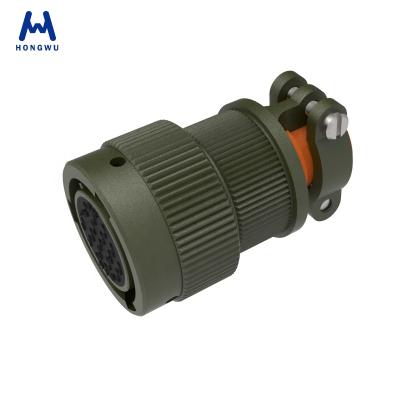 China Power MIL-DTL-26482 MS3116GF-14-19S Straight Female Receptacle and Male Receptacle MIL Spec Connectors PT06A for sale