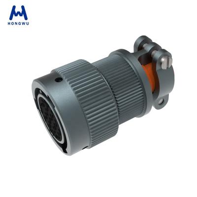 China Power MIL-DTL-26482 MS3116TF-14-19S Straight Female Receptacle and Male Receptacle MIL Spec Connectors PT06A for sale