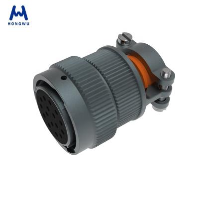 China Power MIL-DTL-26482 MS3116TF-20-16S Straight Female Receptacle and Male Receptacle MIL Spec Connectors PT06A Circular for sale