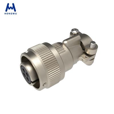 China VG95234 CA3106LF-14-2S Power/Signal Straight Female Receptacle and Male Receptacle MIL Spec Connectors Military Grade Circular Connectors for sale