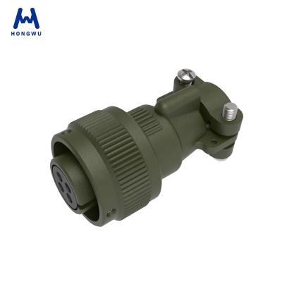 China VG95234 CA3106GF-14-2S Power/Signal Straight Female Receptacle and Male Receptacle MIL Spec Connectors Military Grade Circular Connectors for sale