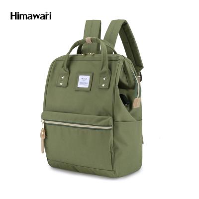 China Anti-Theft himawari new arrival design USB charging laptop fashion backpack for sale