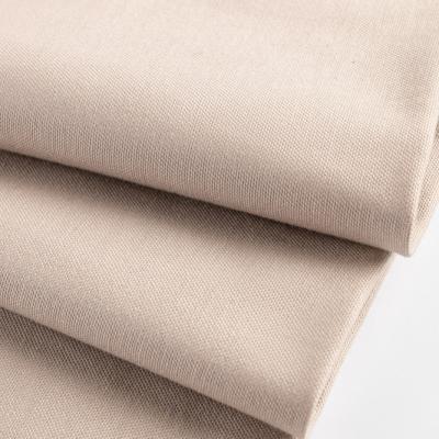 China Double Faced New Design Yarn Dye Plain 97%Cotton 3%Spandex 200g/m2 Shirt Fabric for sale