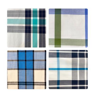 China 2022 Breathable Tartan Shirt Wholesale 100%cotton Check Fabric for sale