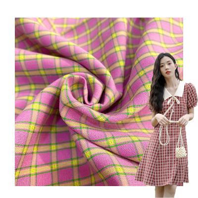 China Wrinkle Resistant Woven Pleated Apparel Designer Polyester /Cotton Custom Printing Fabric For Dresses for sale